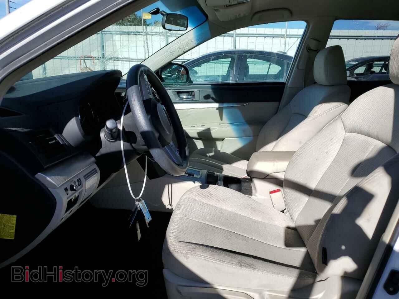 2011 SUBARU OUTBACK - VIN: 4S4BRDAC7B2366474 - Фото 7