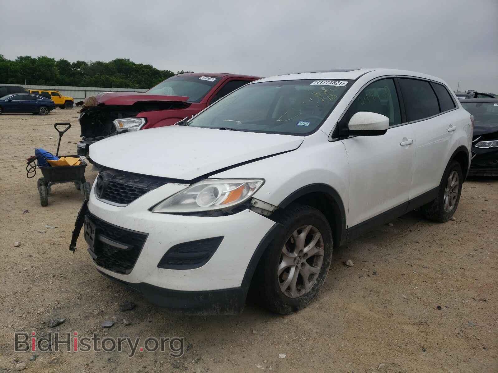 2011 MAZDA CX-9 - VIN: JM3TB2CAXB0307743 - Фото 2