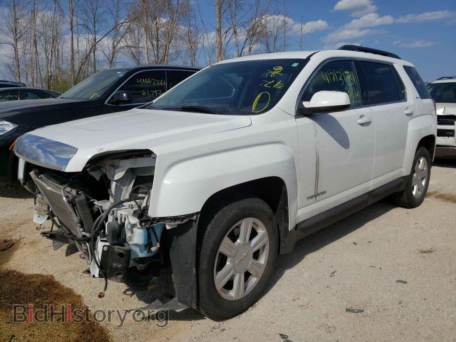 2014 GMC TERRAIN - VIN: 2GKFLWEK7E6285152 - Photo 2