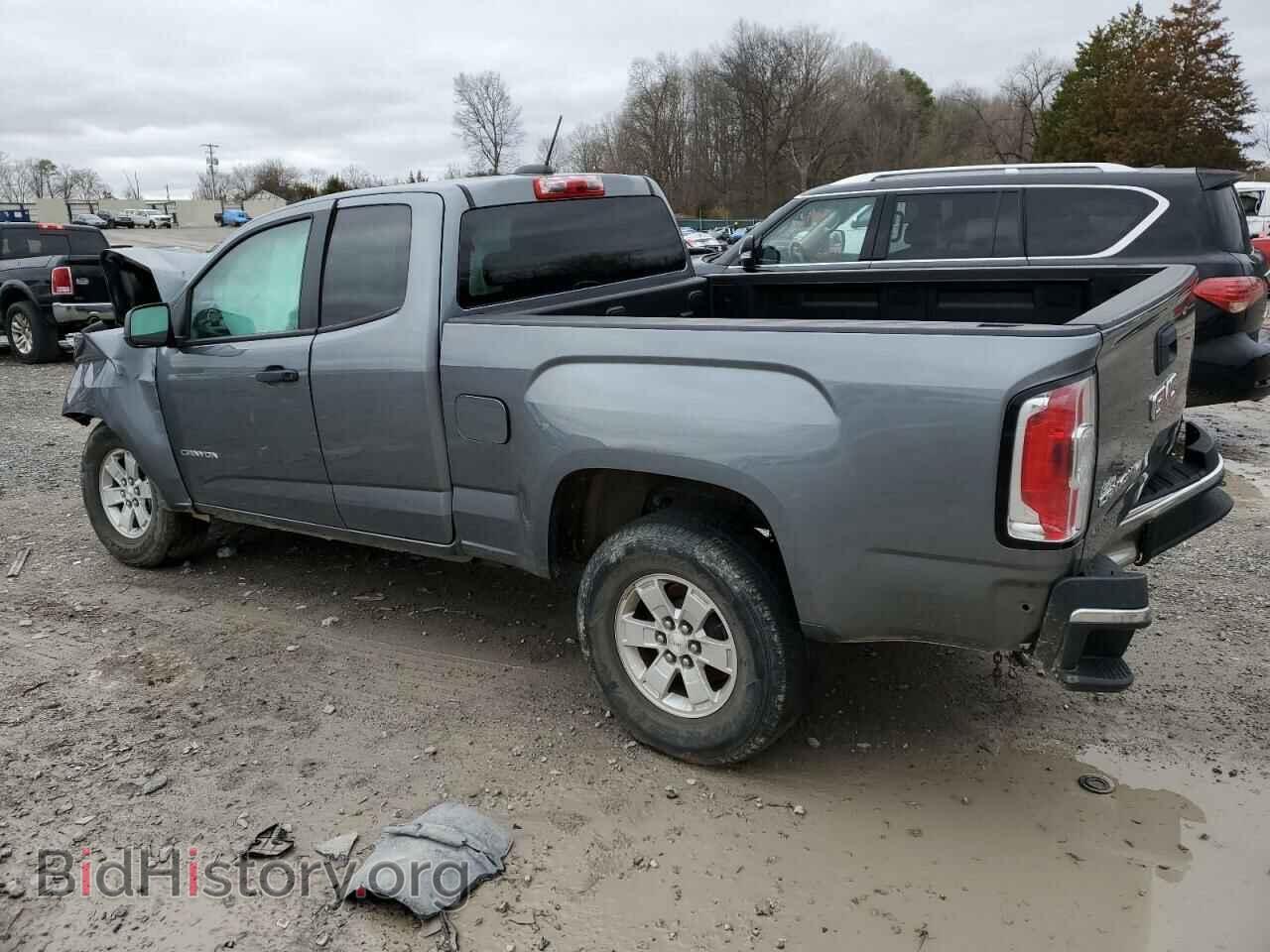 2019 GMC CANYON - VIN: 1GTH5BEN7K1360741 - Фото 2
