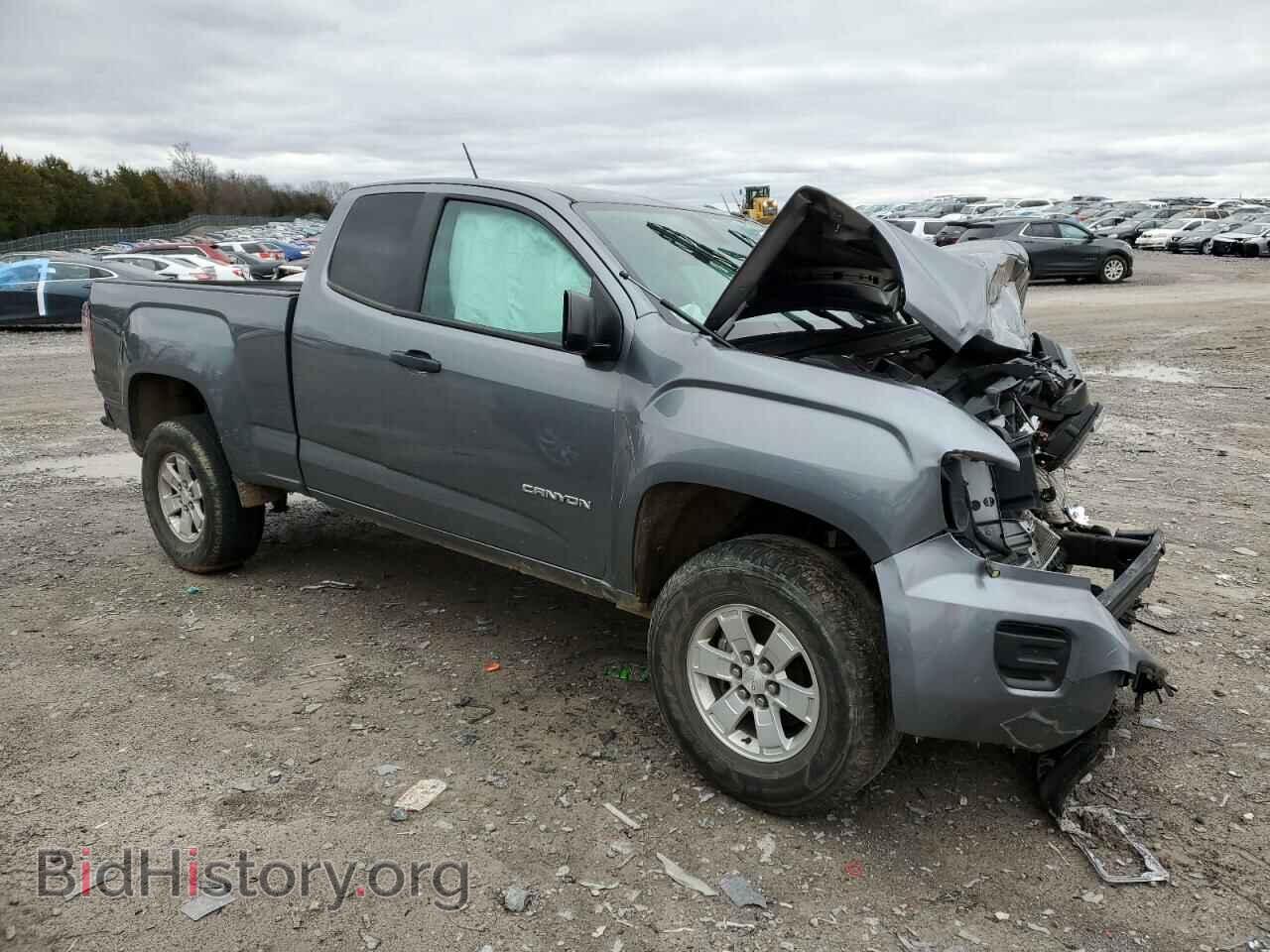 2019 GMC CANYON - VIN: 1GTH5BEN7K1360741 - Фото 4