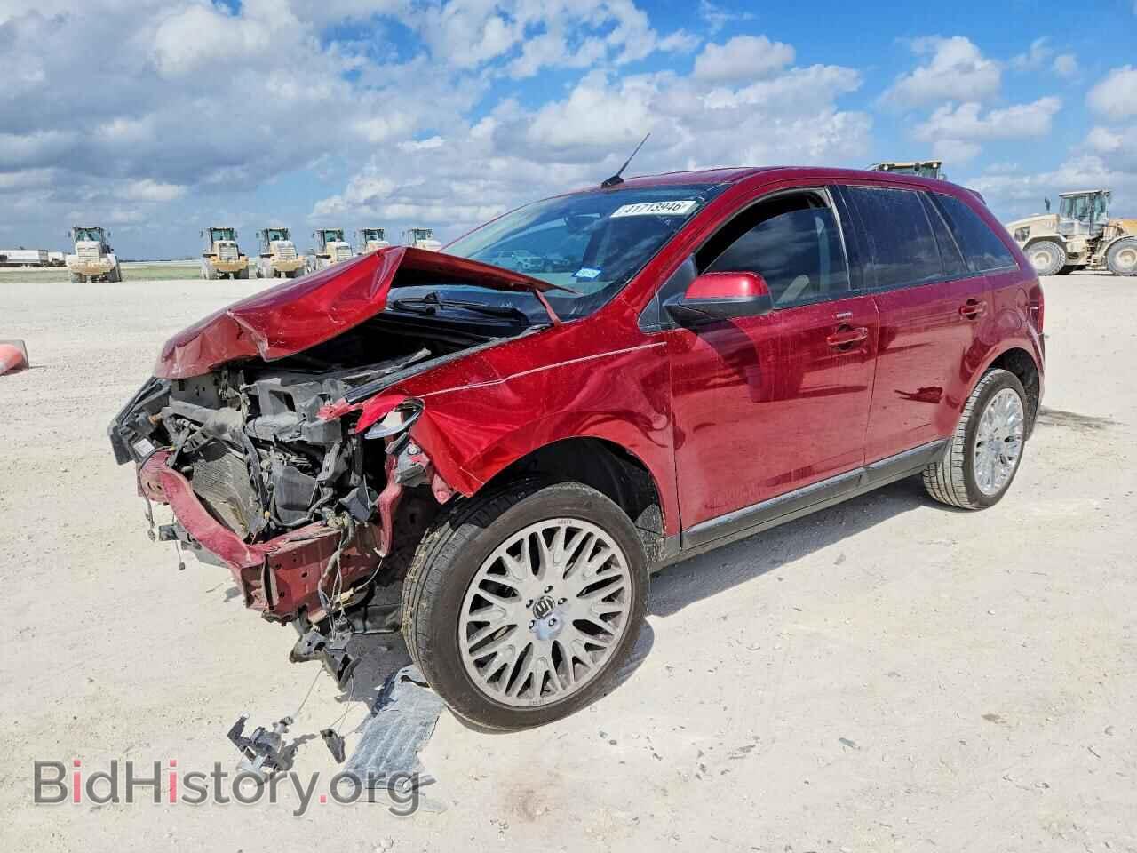 Photo 2FMDK3JC8EBA90330 - FORD EDGE 2014