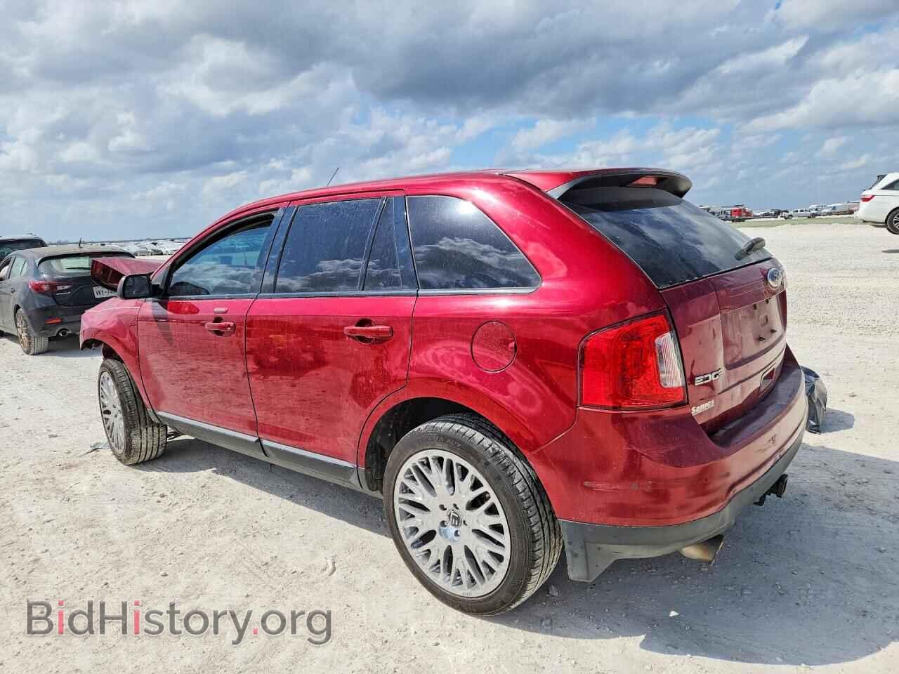 2014 FORD EDGE - VIN: 2FMDK3JC8EBA90330 - Photo 2