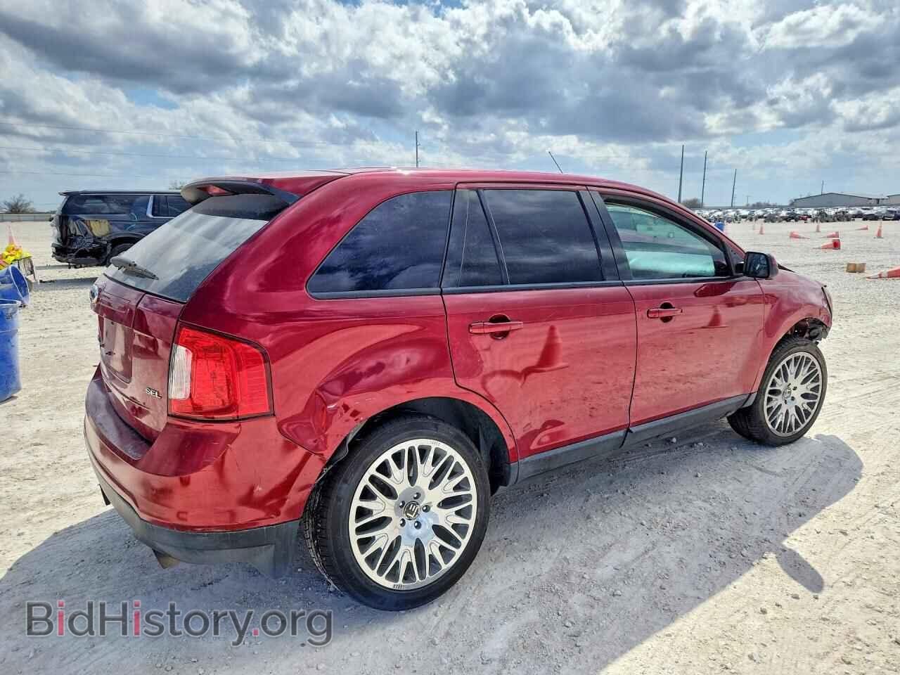 2014 FORD EDGE - VIN: 2FMDK3JC8EBA90330 - Photo 3