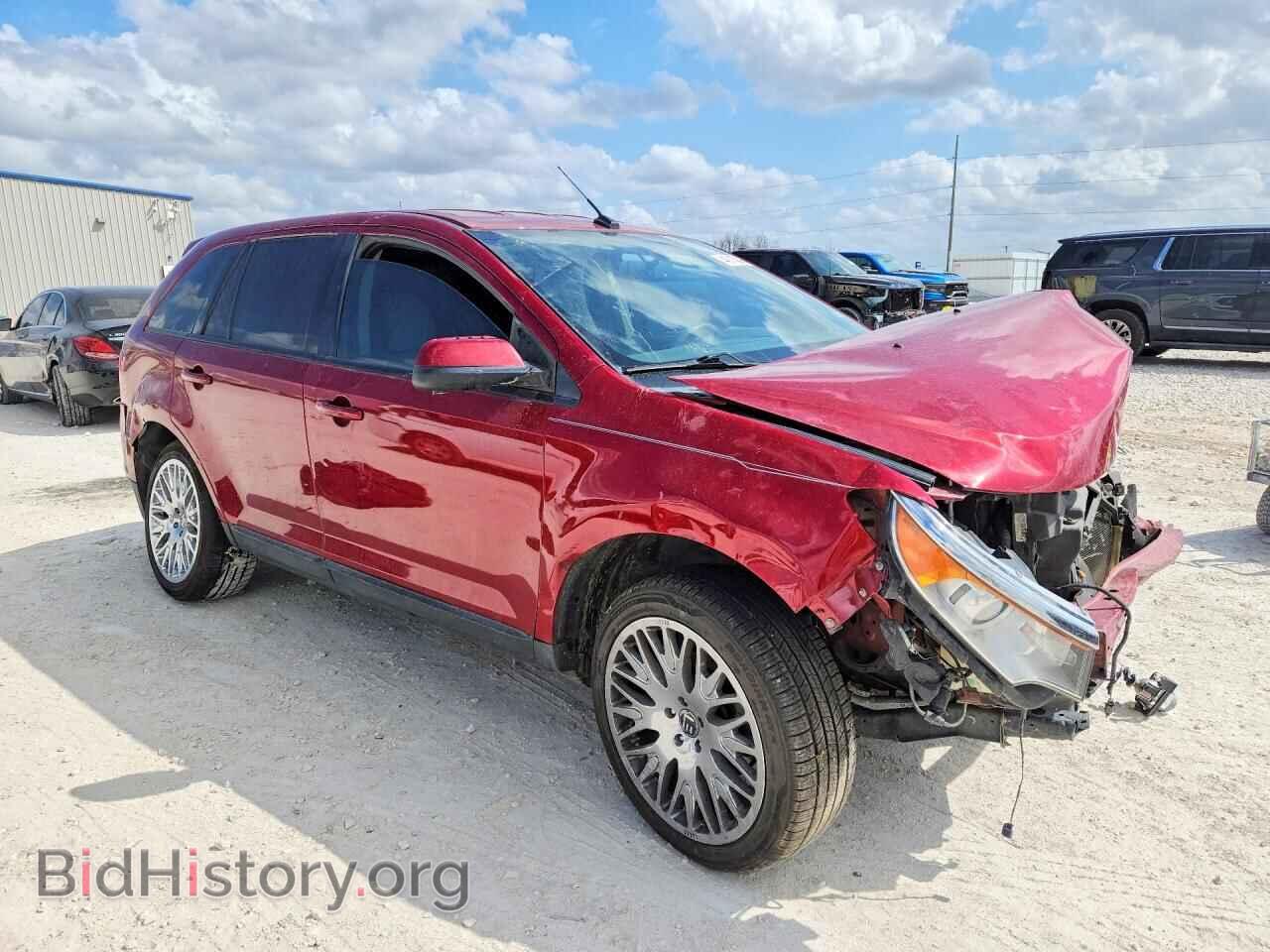 2014 FORD EDGE - VIN: 2FMDK3JC8EBA90330 - Photo 4