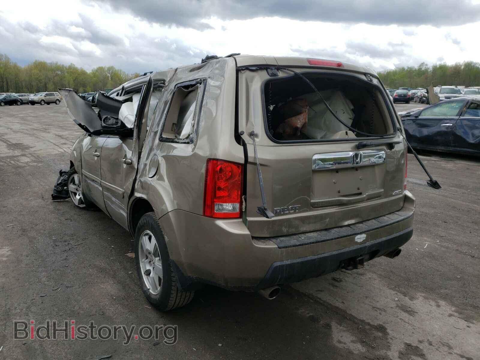 2011 HONDA PILOT - VIN: 5FNYF4H75BB074514 - Фото 3
