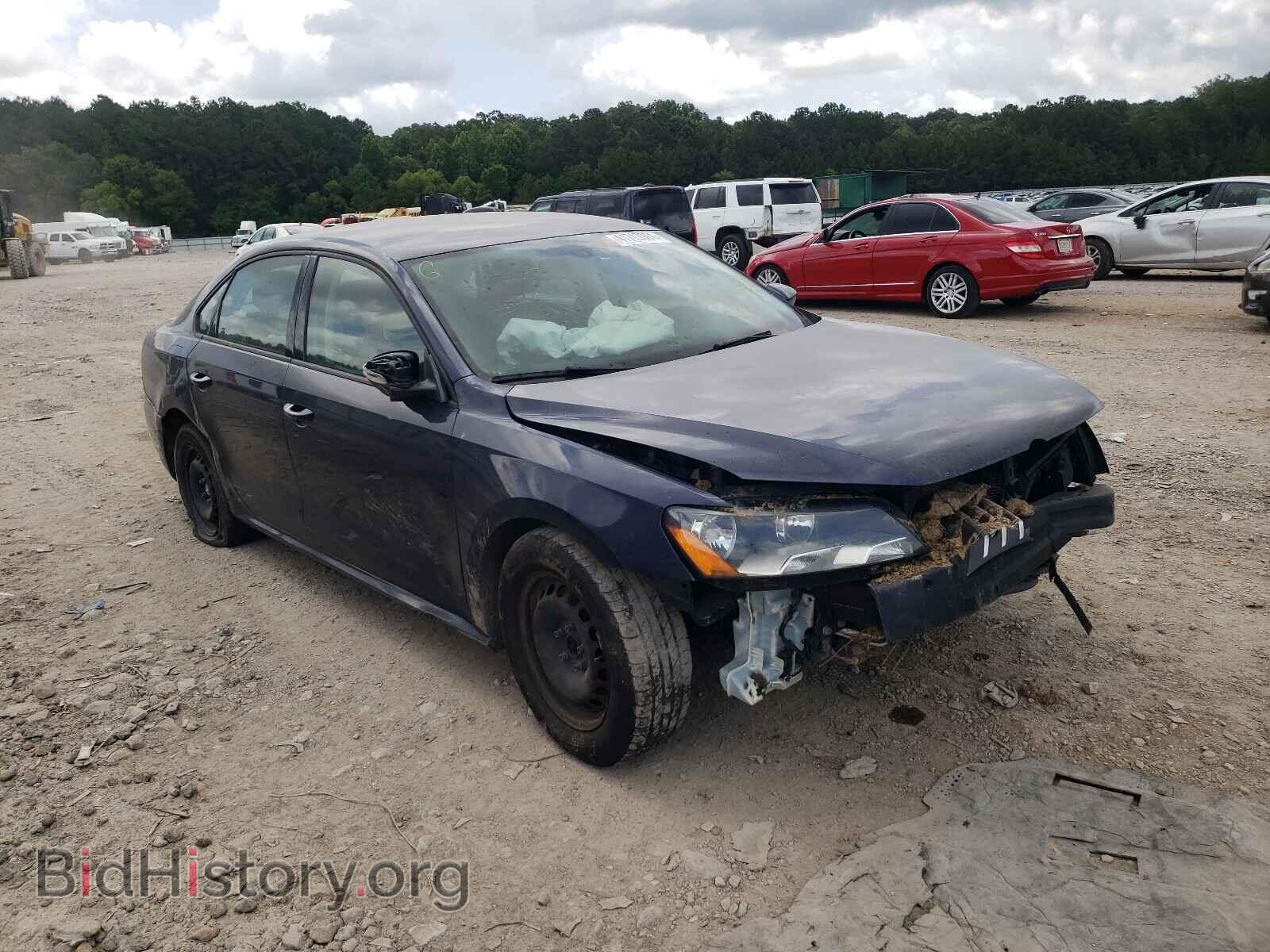 Photo 1VWAP7A35CC035182 - VOLKSWAGEN PASSAT 2012