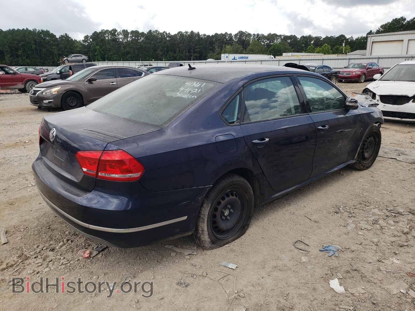 2012 VOLKSWAGEN PASSAT - VIN: 1VWAP7A35CC035182 - Фото 4