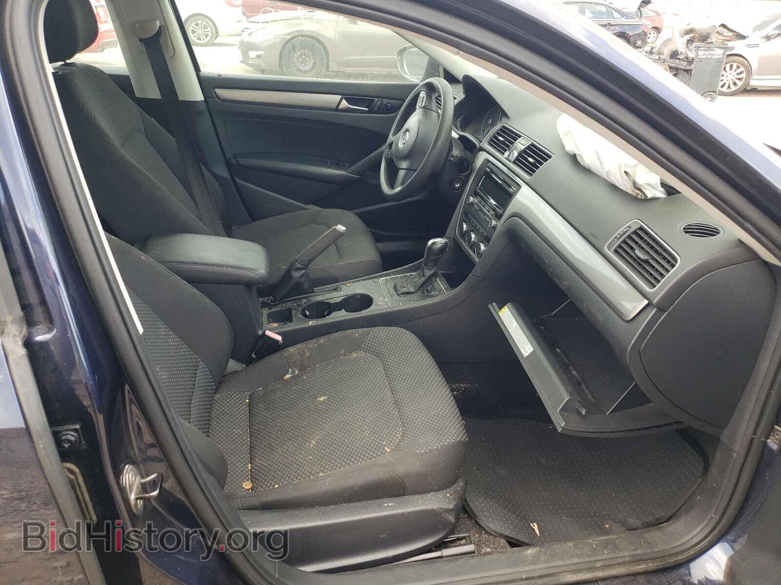 2012 VOLKSWAGEN PASSAT - VIN: 1VWAP7A35CC035182 - Фото 5
