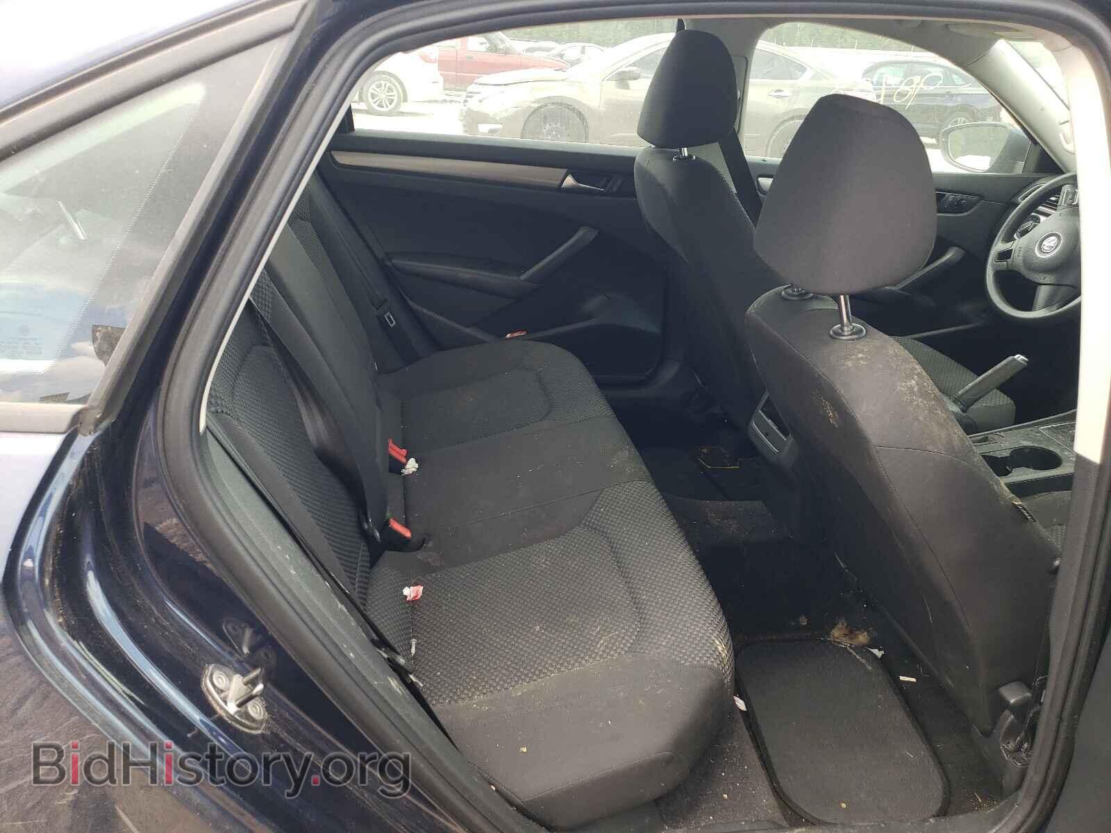 2012 VOLKSWAGEN PASSAT - VIN: 1VWAP7A35CC035182 - Фото 6