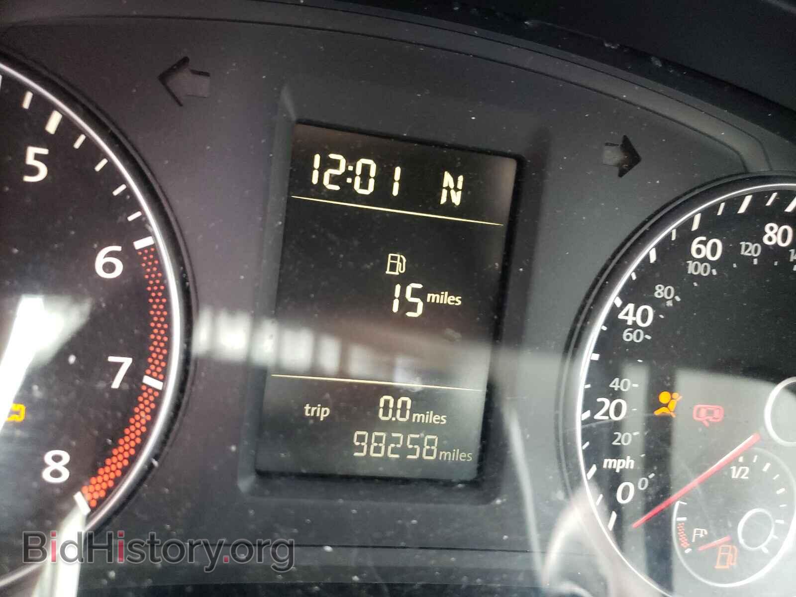 2012 VOLKSWAGEN PASSAT - VIN: 1VWAP7A35CC035182 - Фото 8