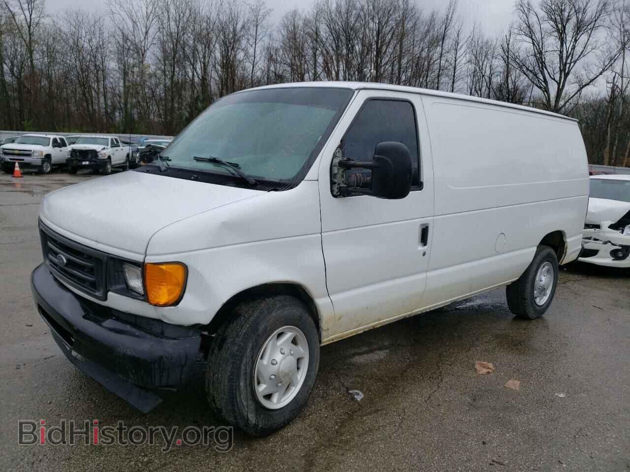 2007 FORD ECONOLINE - VIN: 1FTNE24W57DA08132 - Фото 2