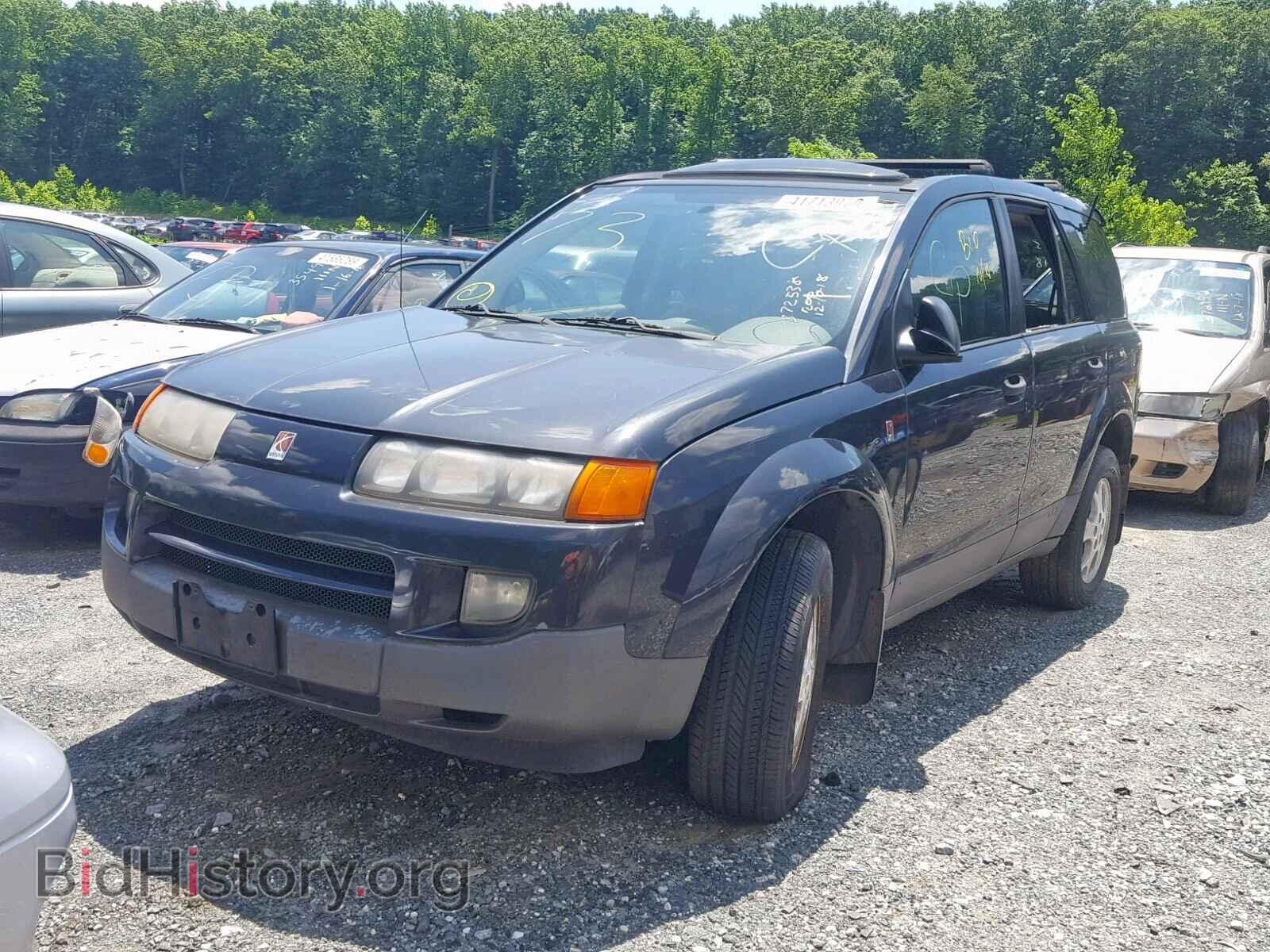 2002 SATURN VUE - VIN: 5GZCZ63B52S808420 - Фото 2