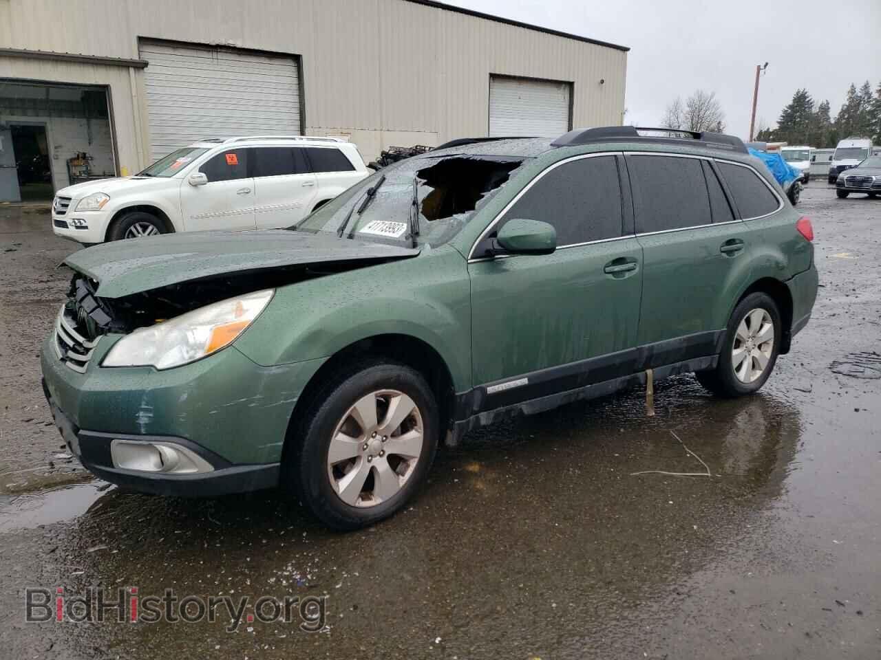 Фотография 4S4BRBCCXC3277916 - SUBARU OUTBACK 2012