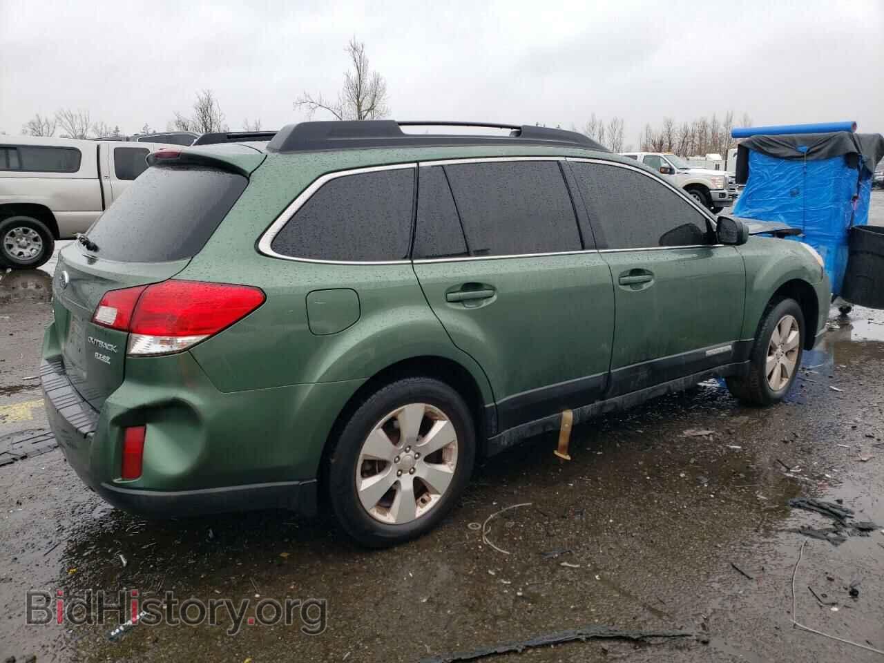 2012 SUBARU OUTBACK - VIN: 4S4BRBCCXC3277916 - Фото 3