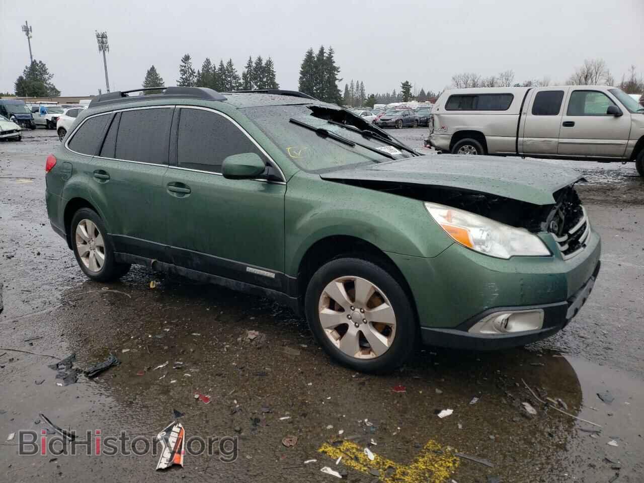 2012 SUBARU OUTBACK - VIN: 4S4BRBCCXC3277916 - Фото 4