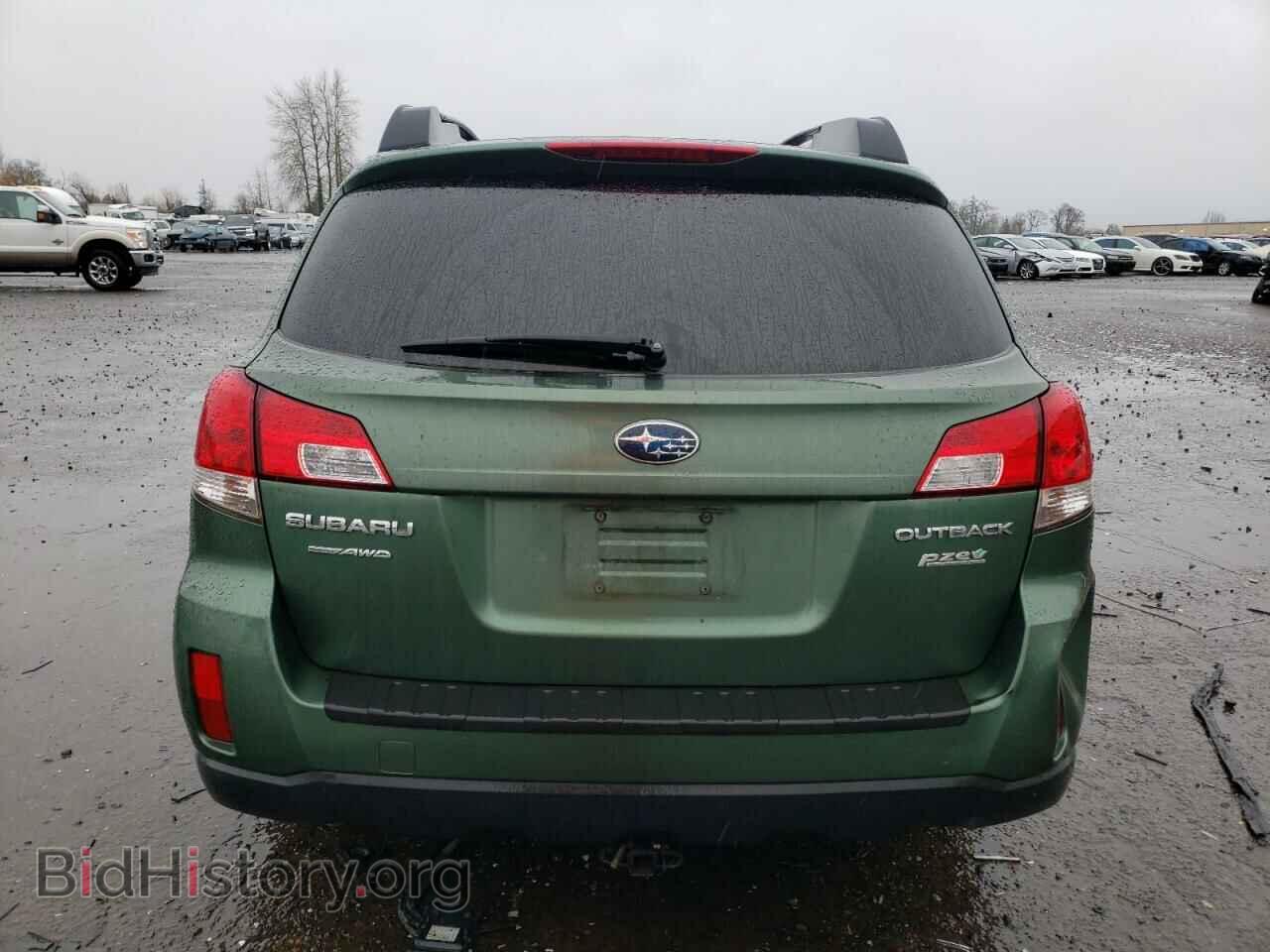 2012 SUBARU OUTBACK - VIN: 4S4BRBCCXC3277916 - Фото 6