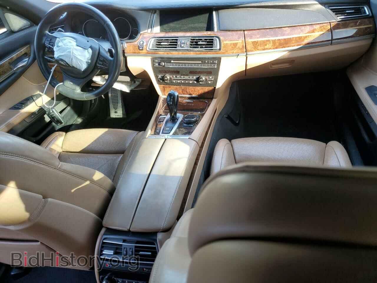2014 BMW 7 SERIES - VIN: WBAYE8C58ED135802 - Фото 8