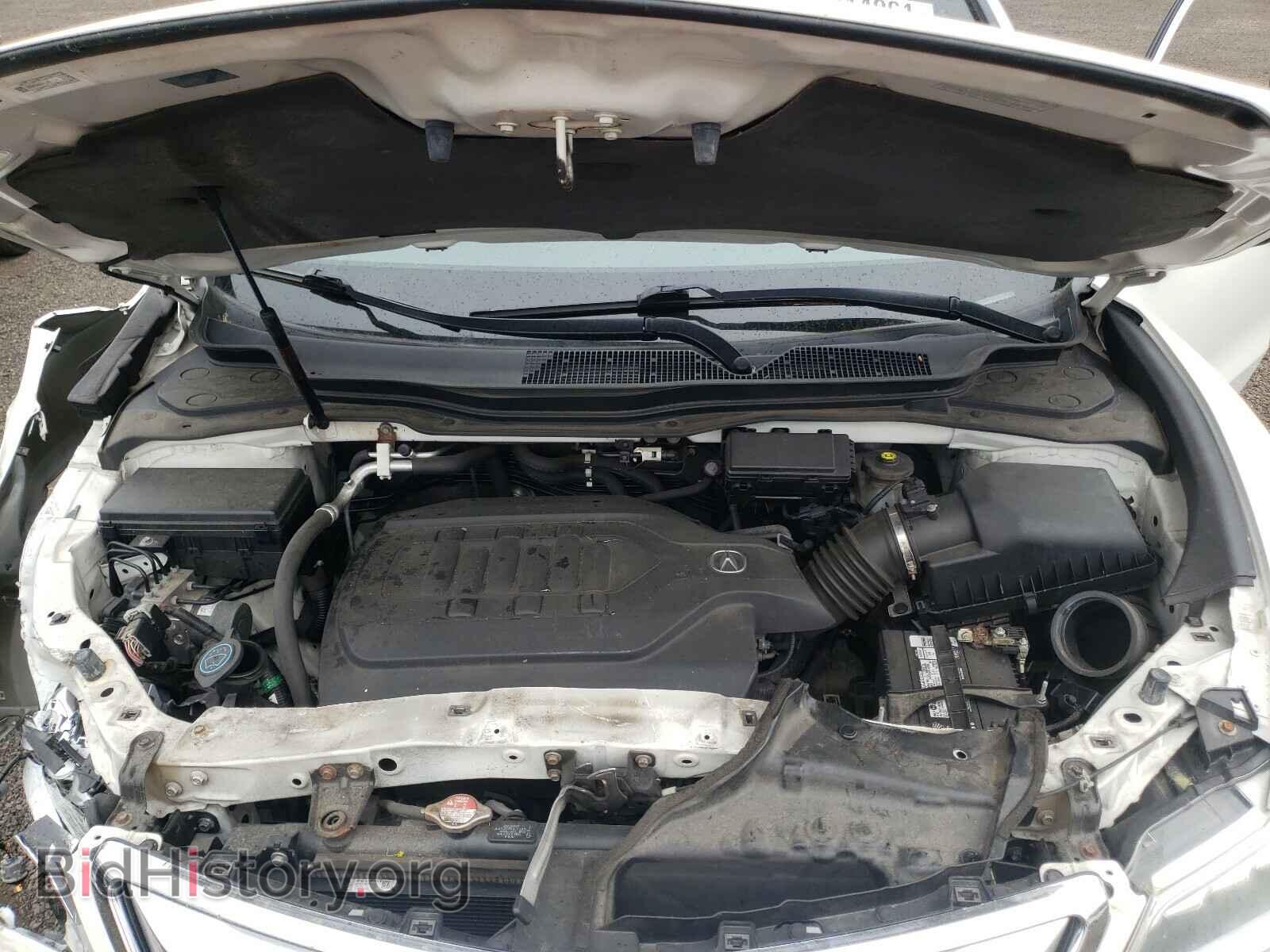 2014 ACURA MDX - VIN: 5FRYD4H2XEB017187 - Фото 7