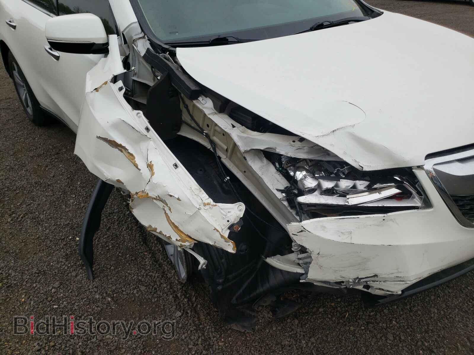 2014 ACURA MDX - VIN: 5FRYD4H2XEB017187 - Фото 9