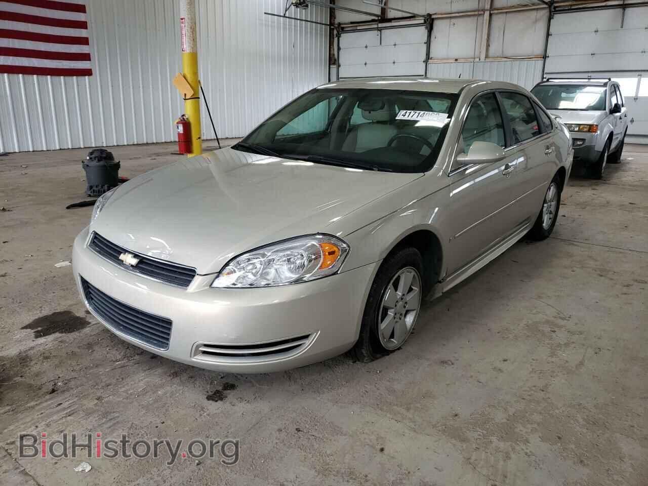 2009 CHEVROLET IMPALA - VIN: 2G1WT57K991210922 - Фото 2