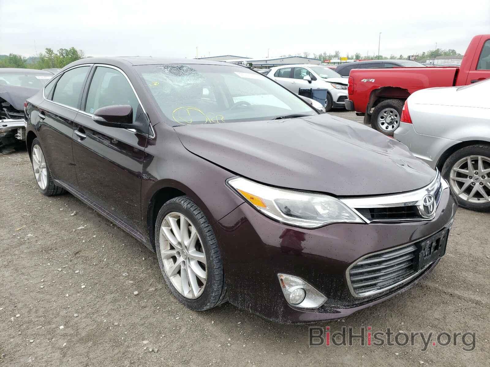 Photo 4T1BK1EB3DU021163 - TOYOTA AVALON 2013