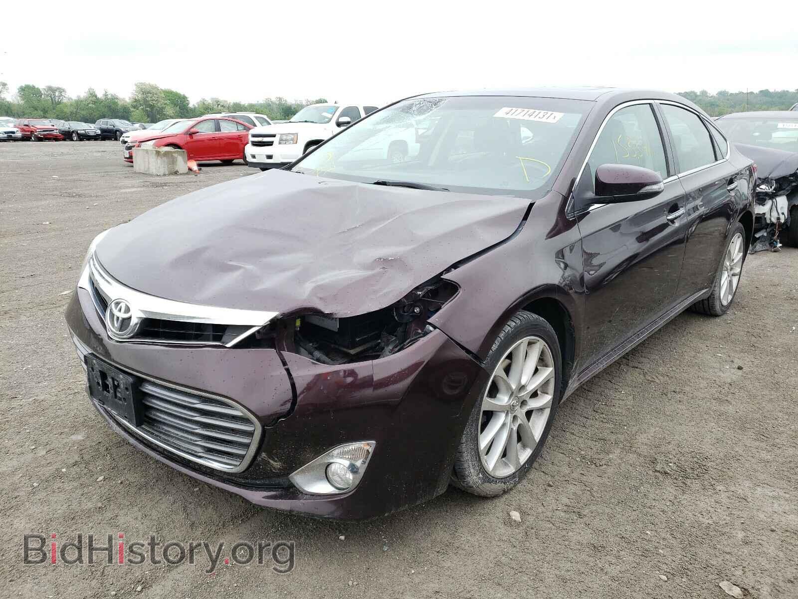 2013 TOYOTA AVALON - VIN: 4T1BK1EB3DU021163 - Фото 2