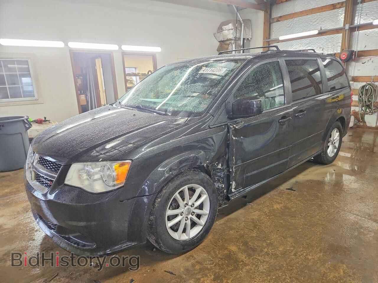 Фотография 2C4RDGCG4GR179351 - DODGE CARAVAN 2016