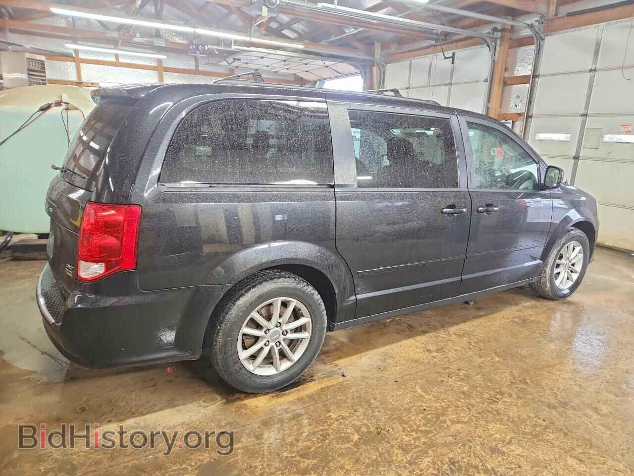 2016 DODGE CARAVAN - VIN: 2C4RDGCG4GR179351 - Фото 3