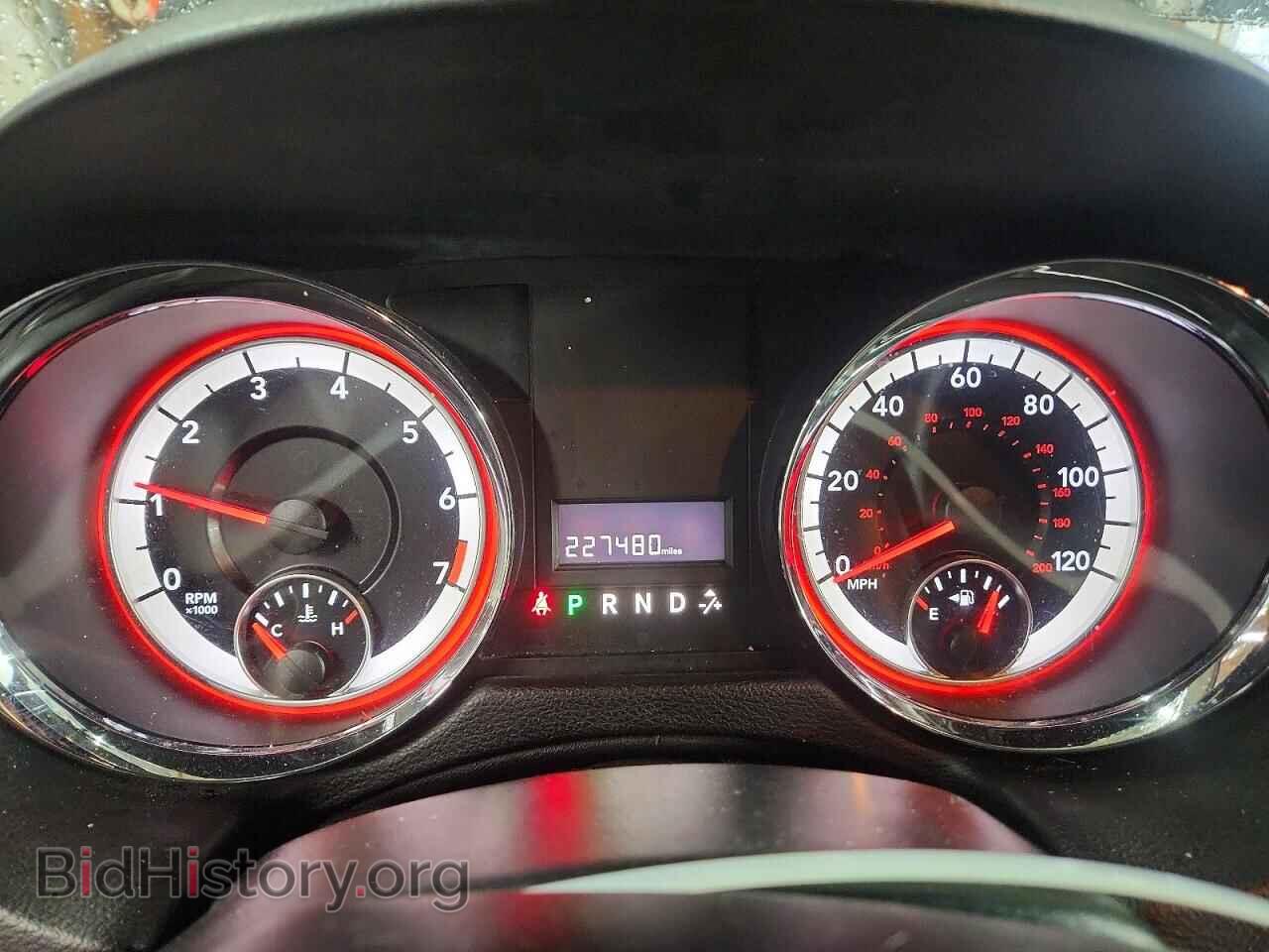 2016 DODGE CARAVAN - VIN: 2C4RDGCG4GR179351 - Фото 9