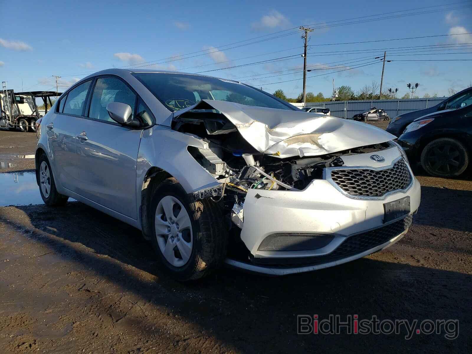 Photo KNAFX4A61F5331646 - KIA FORTE 2015