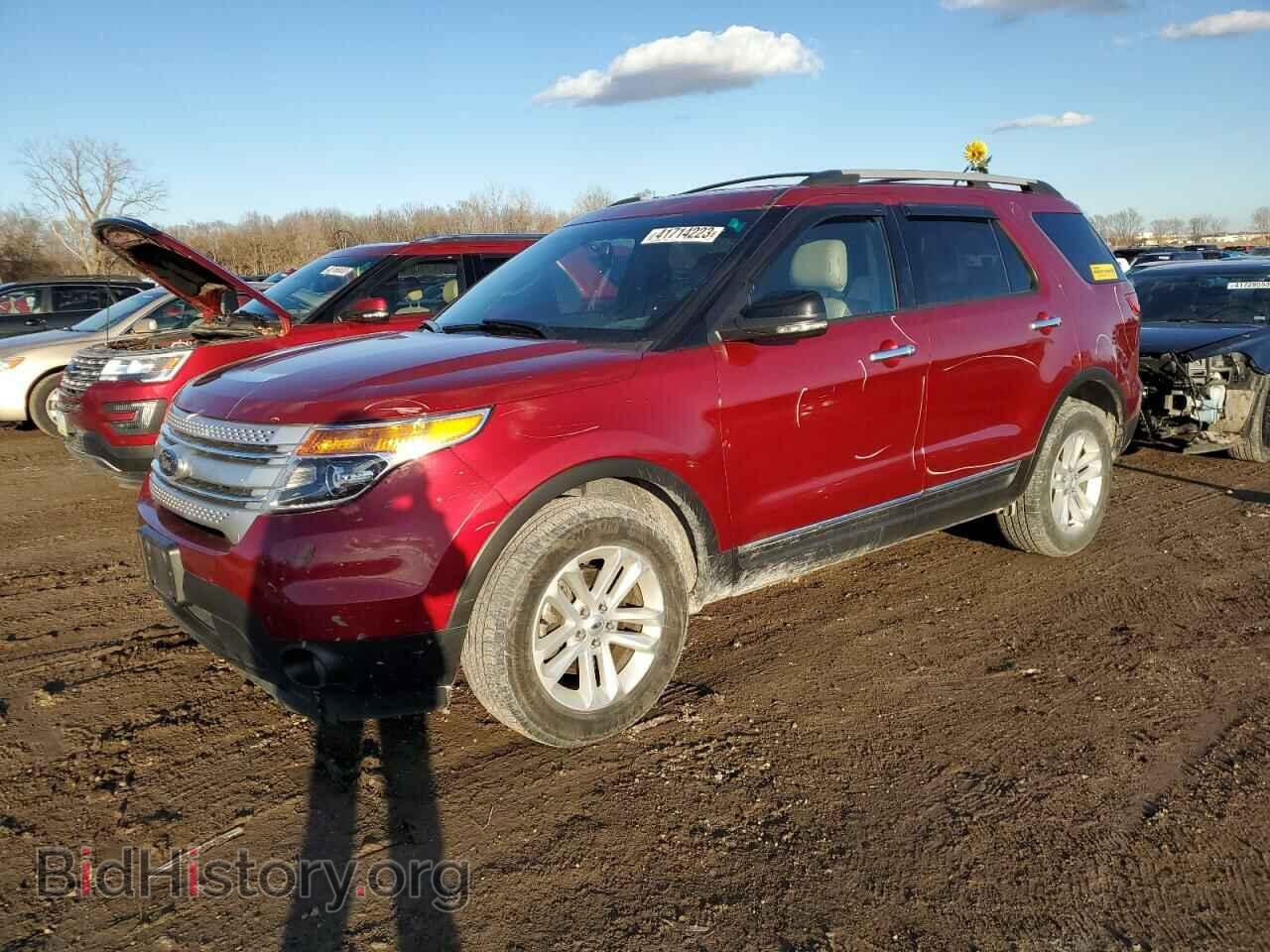 Фотография 1FM5K8D85DGA05122 - FORD EXPLORER 2013