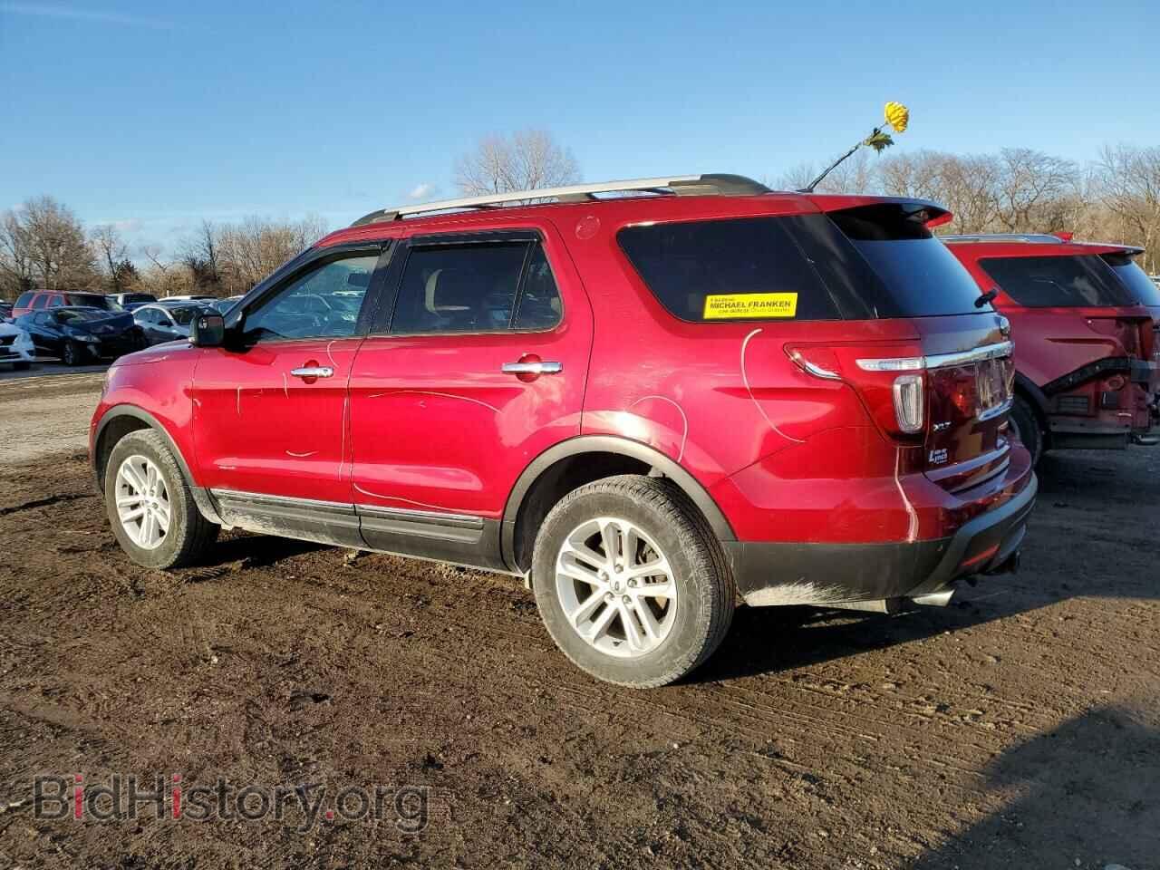 2013 FORD EXPLORER - VIN: 1FM5K8D85DGA05122 - Фото 2