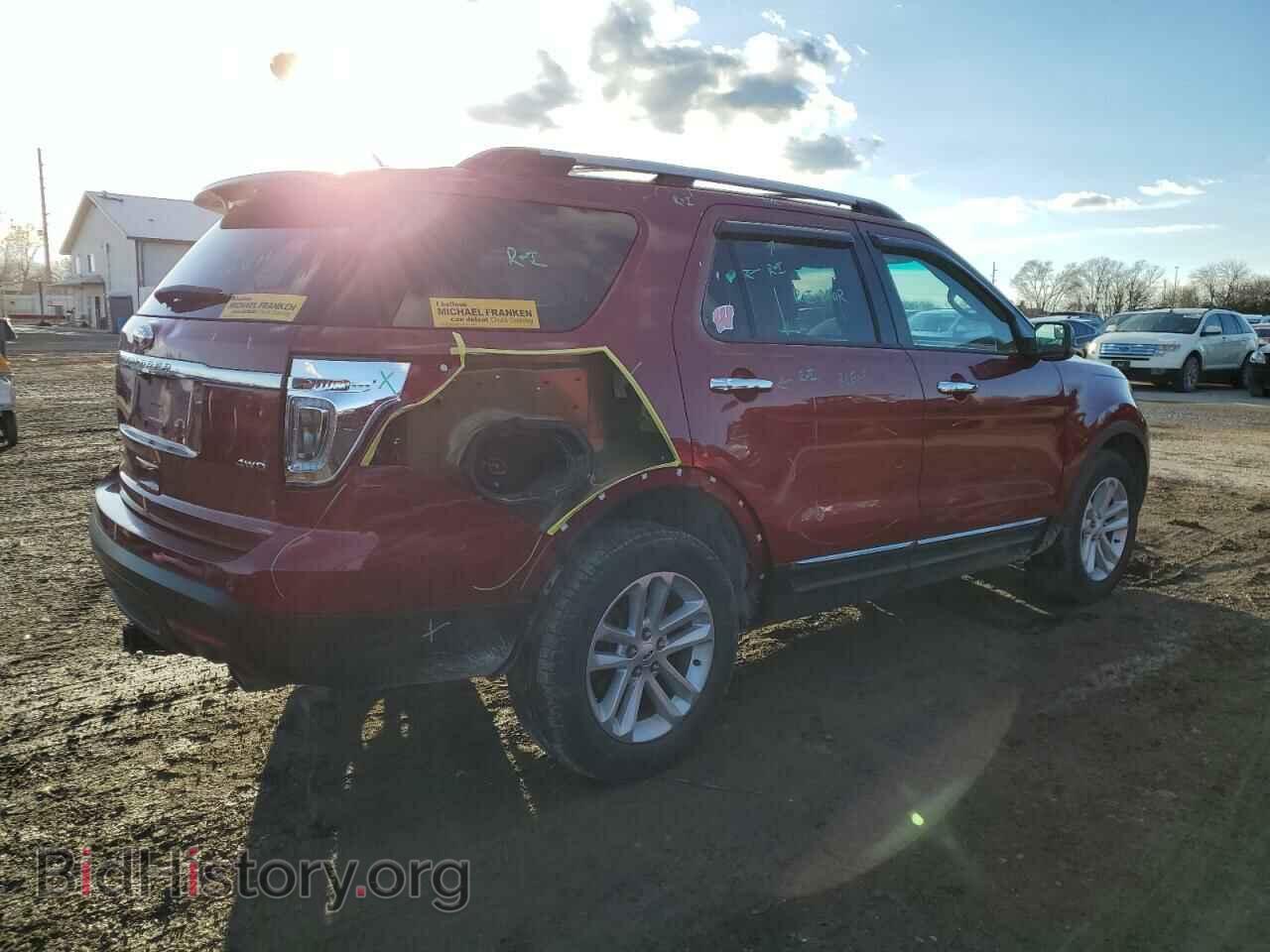 2013 FORD EXPLORER - VIN: 1FM5K8D85DGA05122 - Фото 3