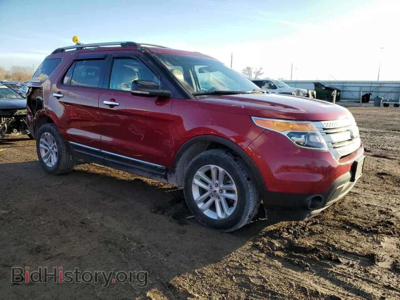 2013 FORD EXPLORER - VIN: 1FM5K8D85DGA05122 - Фото 4