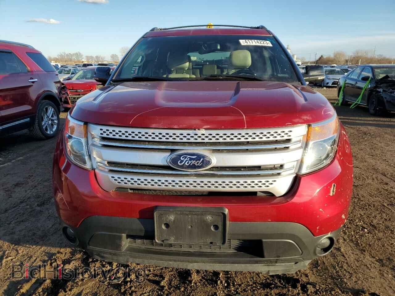 2013 FORD EXPLORER - VIN: 1FM5K8D85DGA05122 - Фото 5