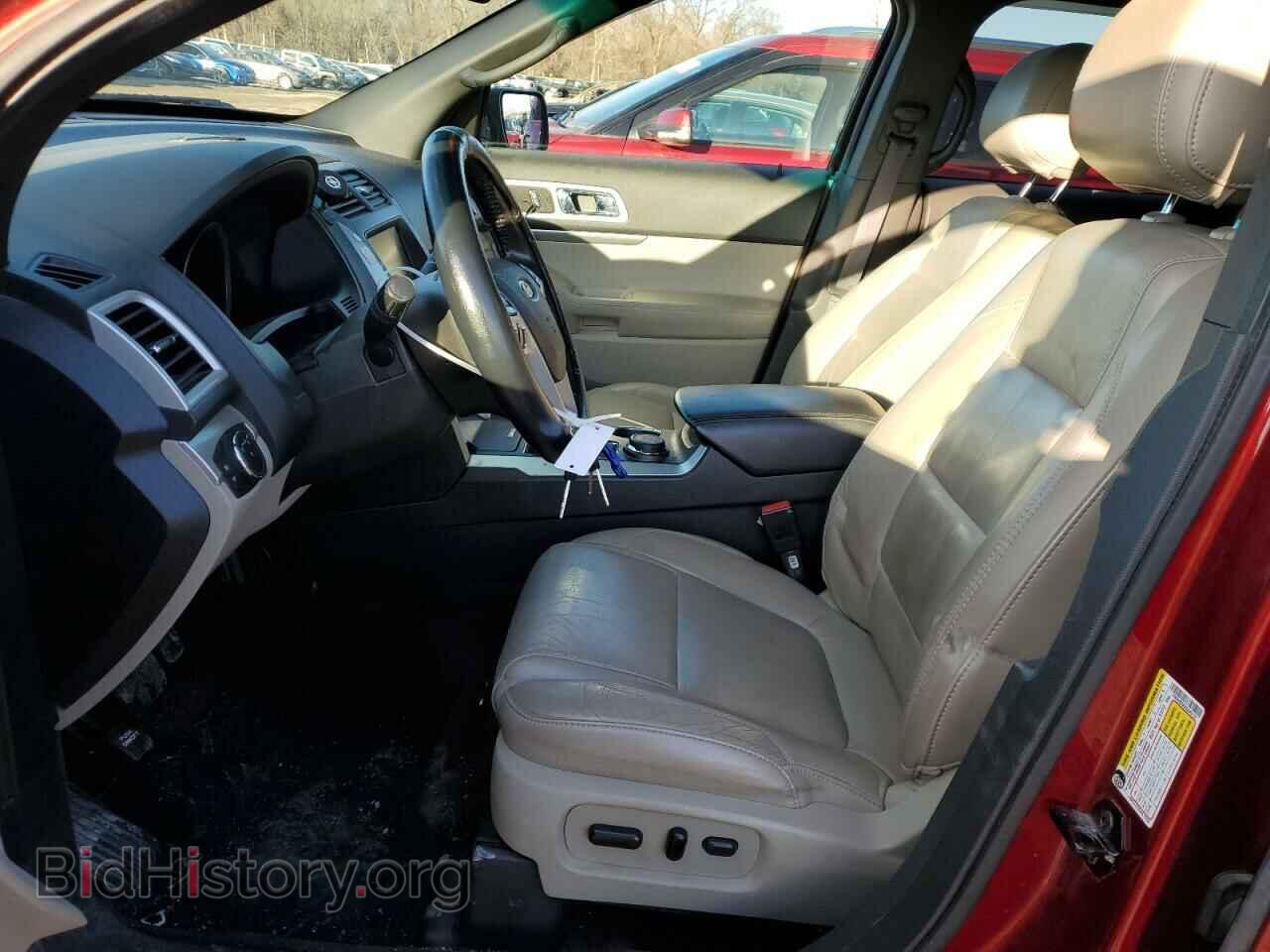 2013 FORD EXPLORER - VIN: 1FM5K8D85DGA05122 - Фото 7