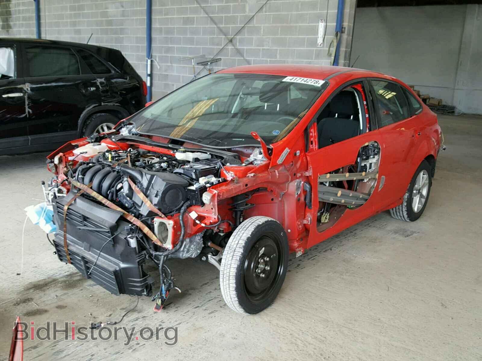 2017 FORD FOCUS - VIN: 1FADP3F28HL274392 - Фото 2
