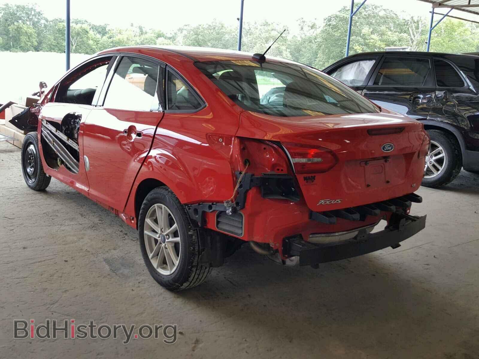 2017 FORD FOCUS - VIN: 1FADP3F28HL274392 - Фото 3