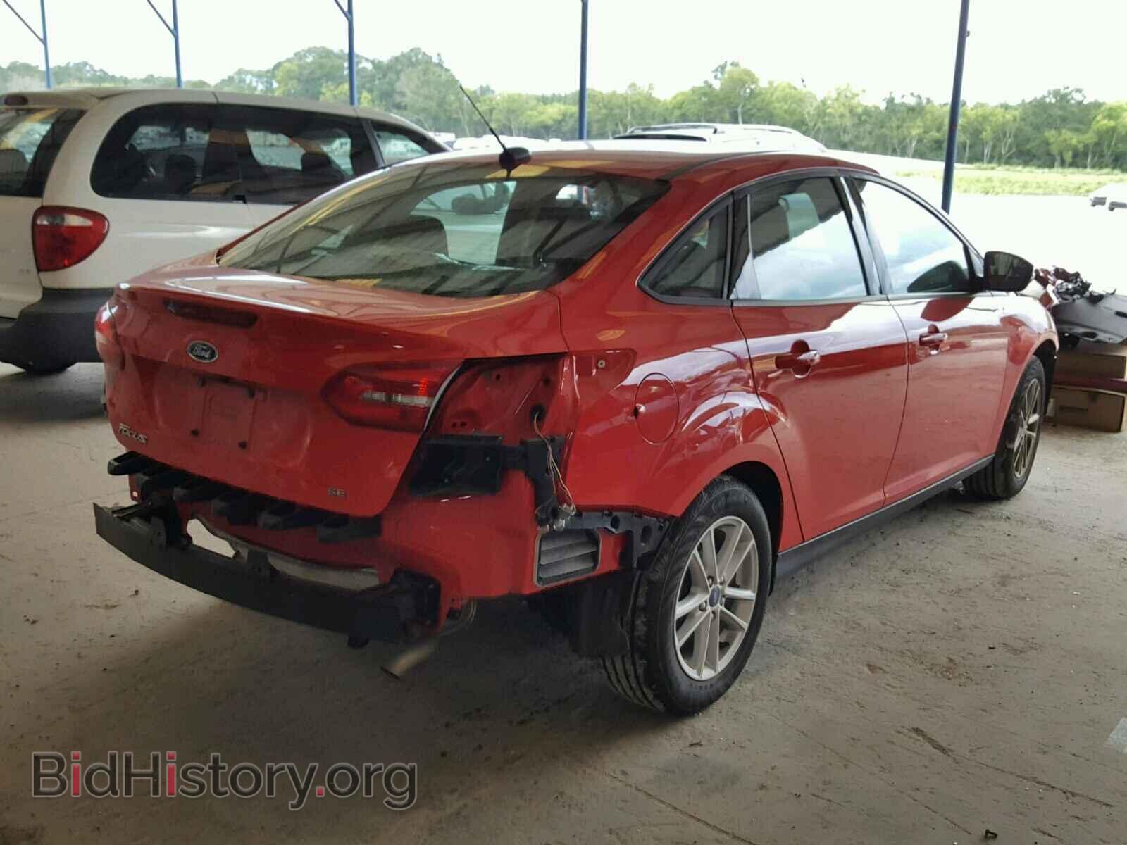 2017 FORD FOCUS - VIN: 1FADP3F28HL274392 - Фото 4
