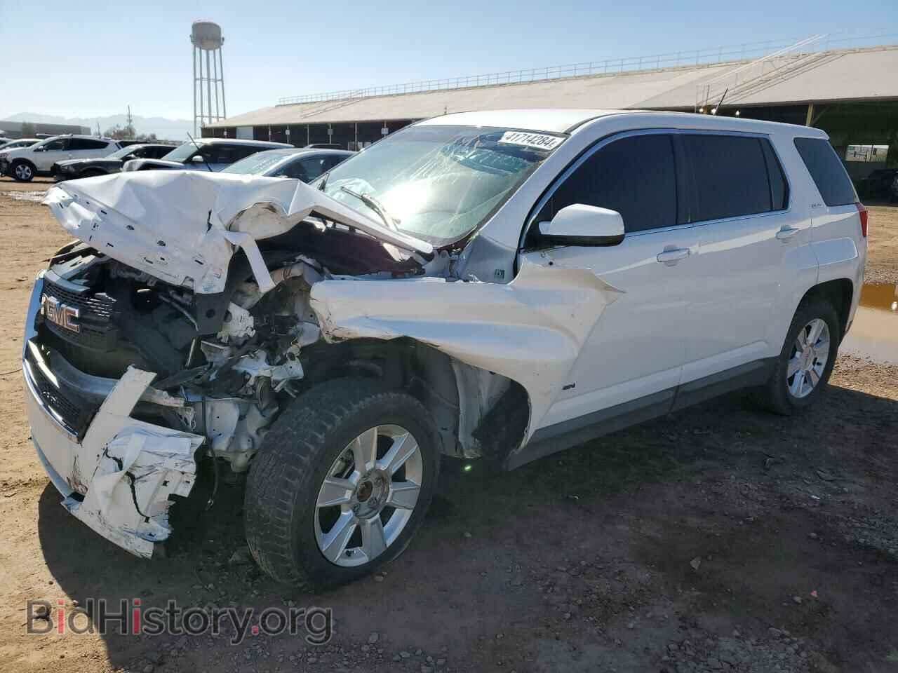Photo 2CTALMEC8B6458650 - GMC TERRAIN 2011