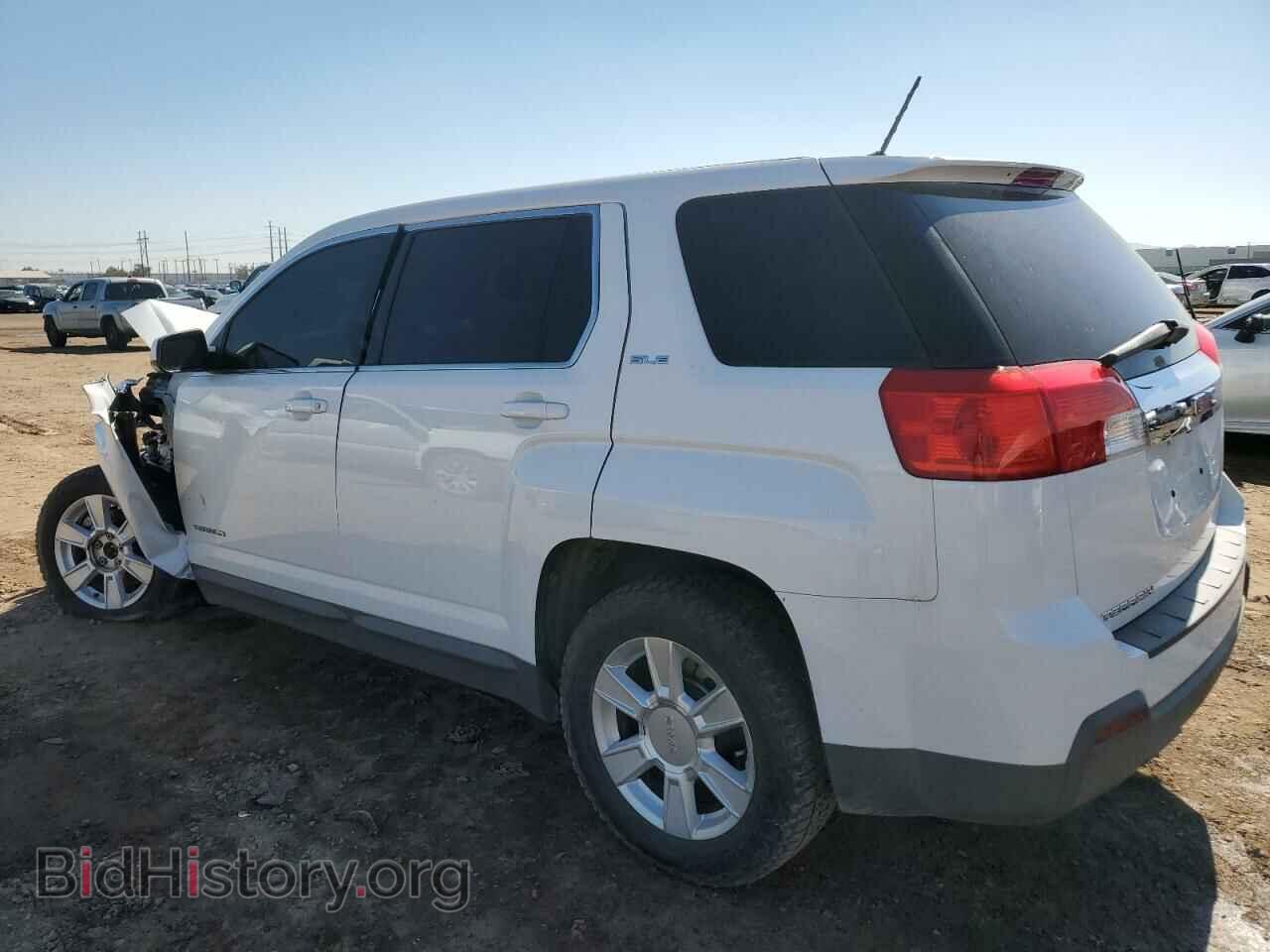 2011 GMC TERRAIN - VIN: 2CTALMEC8B6458650 - Photo 2