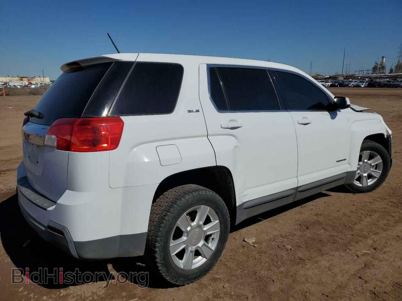 2011 GMC TERRAIN - VIN: 2CTALMEC8B6458650 - Photo 3