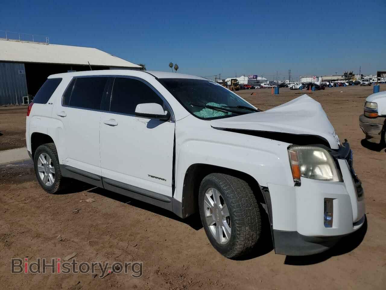 2011 GMC TERRAIN - VIN: 2CTALMEC8B6458650 - Photo 4