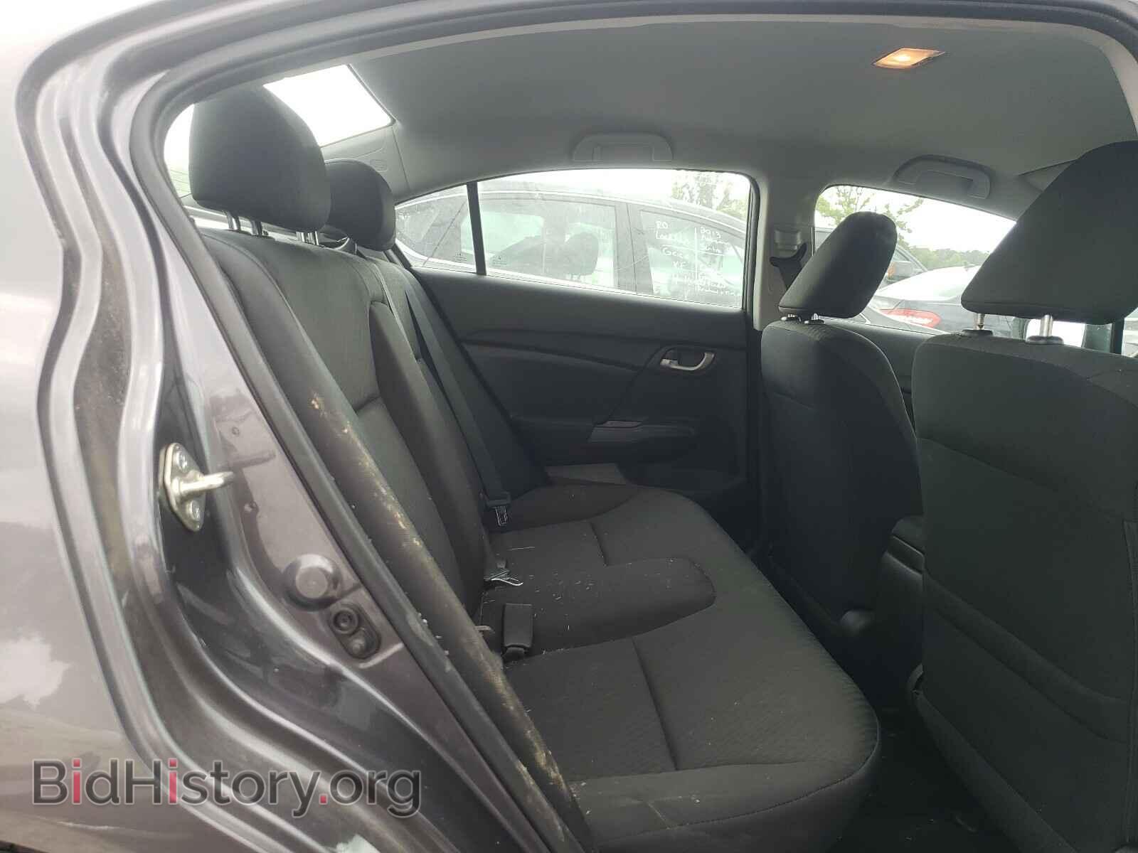2014 HONDA CIVIC - VIN: 19XFB2F52EE078202 - Фото 6