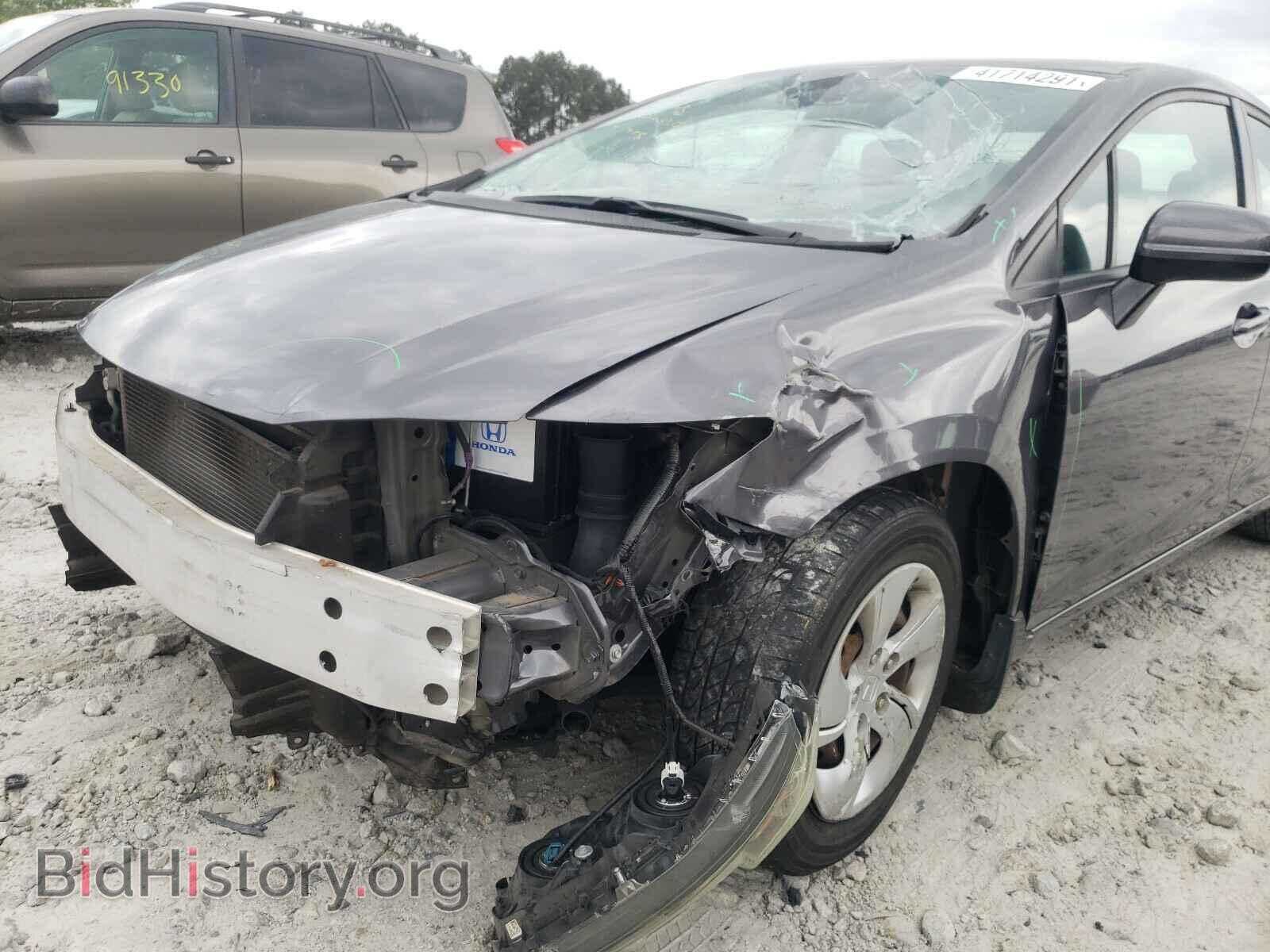 2014 HONDA CIVIC - VIN: 19XFB2F52EE078202 - Фото 9