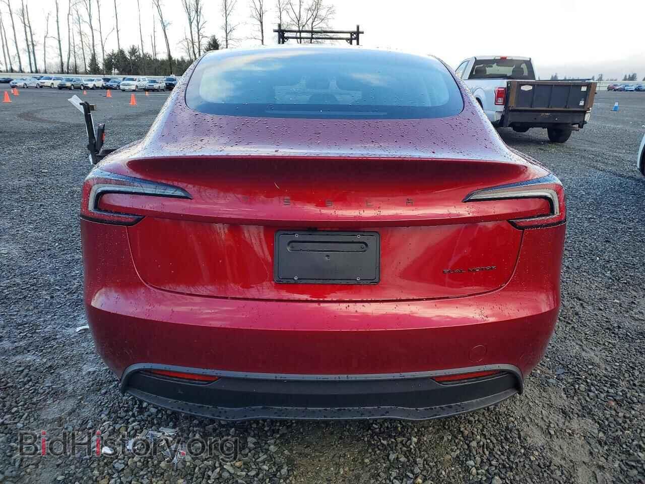 2026 TESLA MODEL 3 - VIN: 5YJ3E1EBXTF148693 - Photo 6