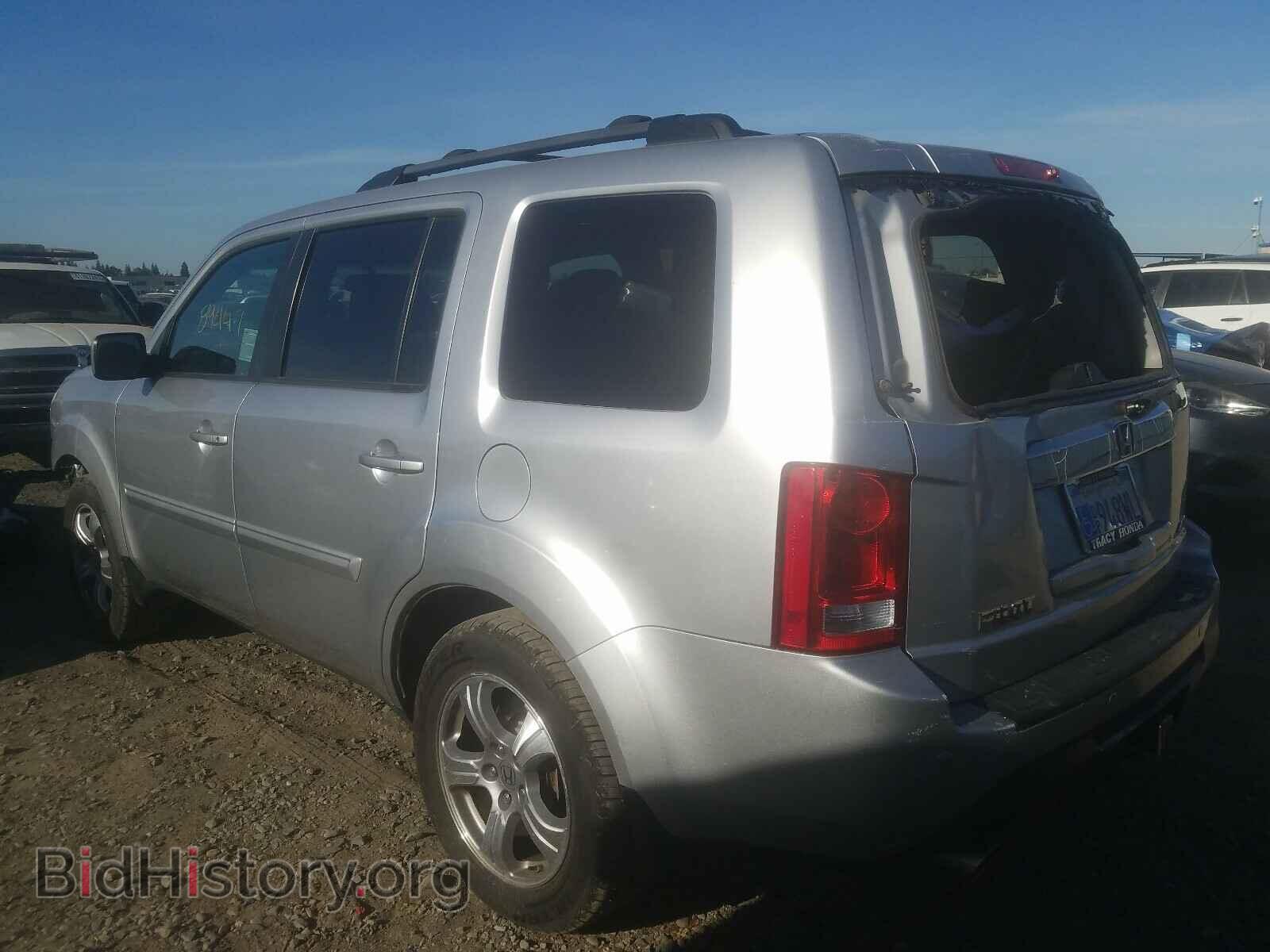 2013 HONDA PILOT - VIN: 5FNYF4H78DB041557 - Фото 3