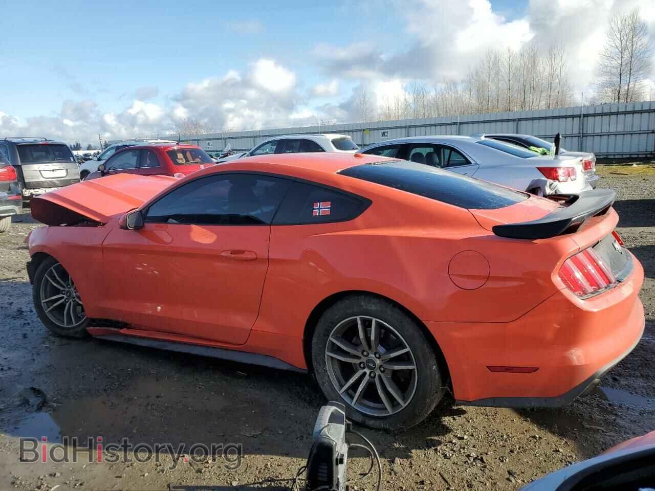 2015 FORD ALL Models - VIN: 1FA6P8TH6F5348764 - Фото 2