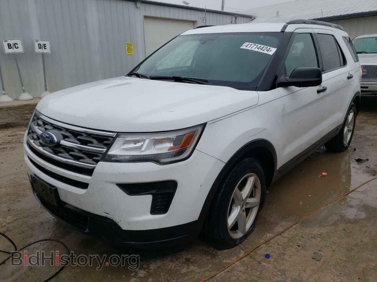 Фотография 1FM5K7B86JGB63848 - FORD EXPLORER 2018